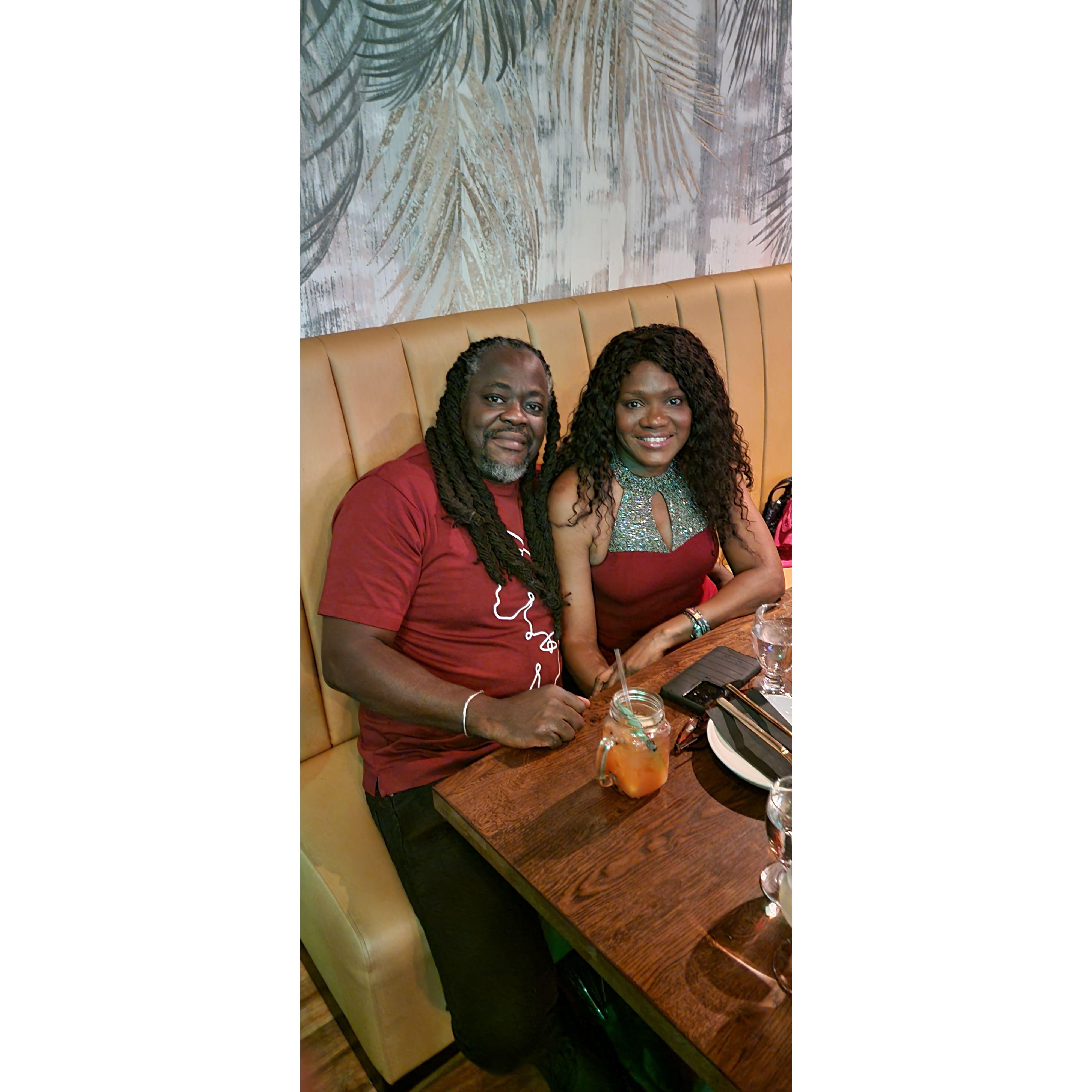 Bear Birthday Dinner 2023