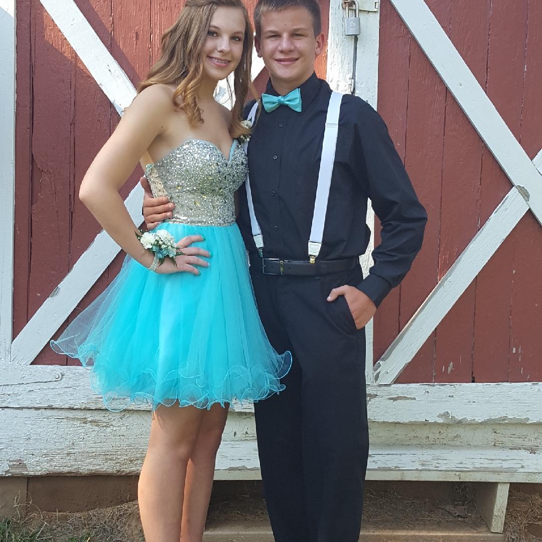 First homecoming together in 2016