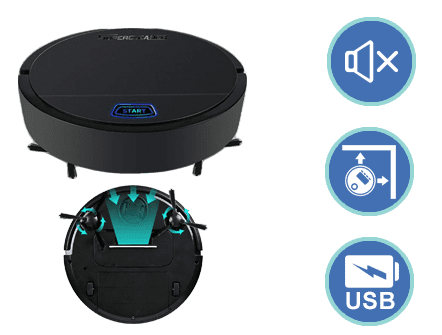 MaxClean - High-Tech Robot Cleaner