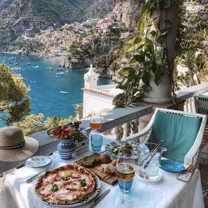 Dinner For Two in Positano