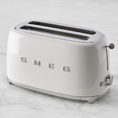 Smeg 4-Slice Toaster, White