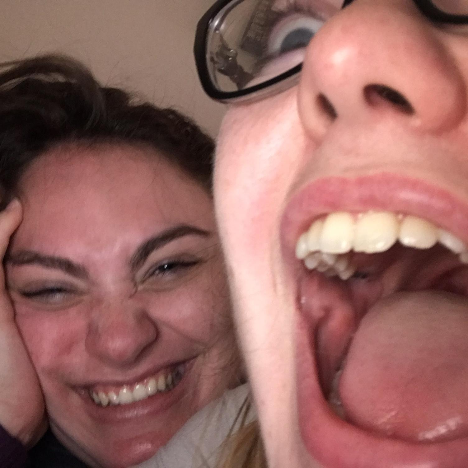 October 2018: The first photo we ever took together.