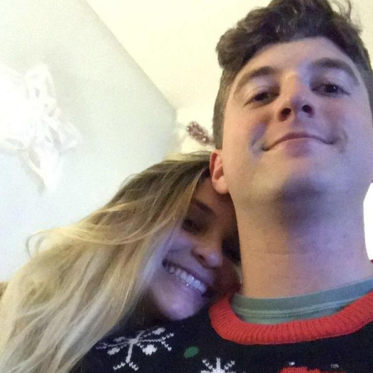 2019 - Our first photo together