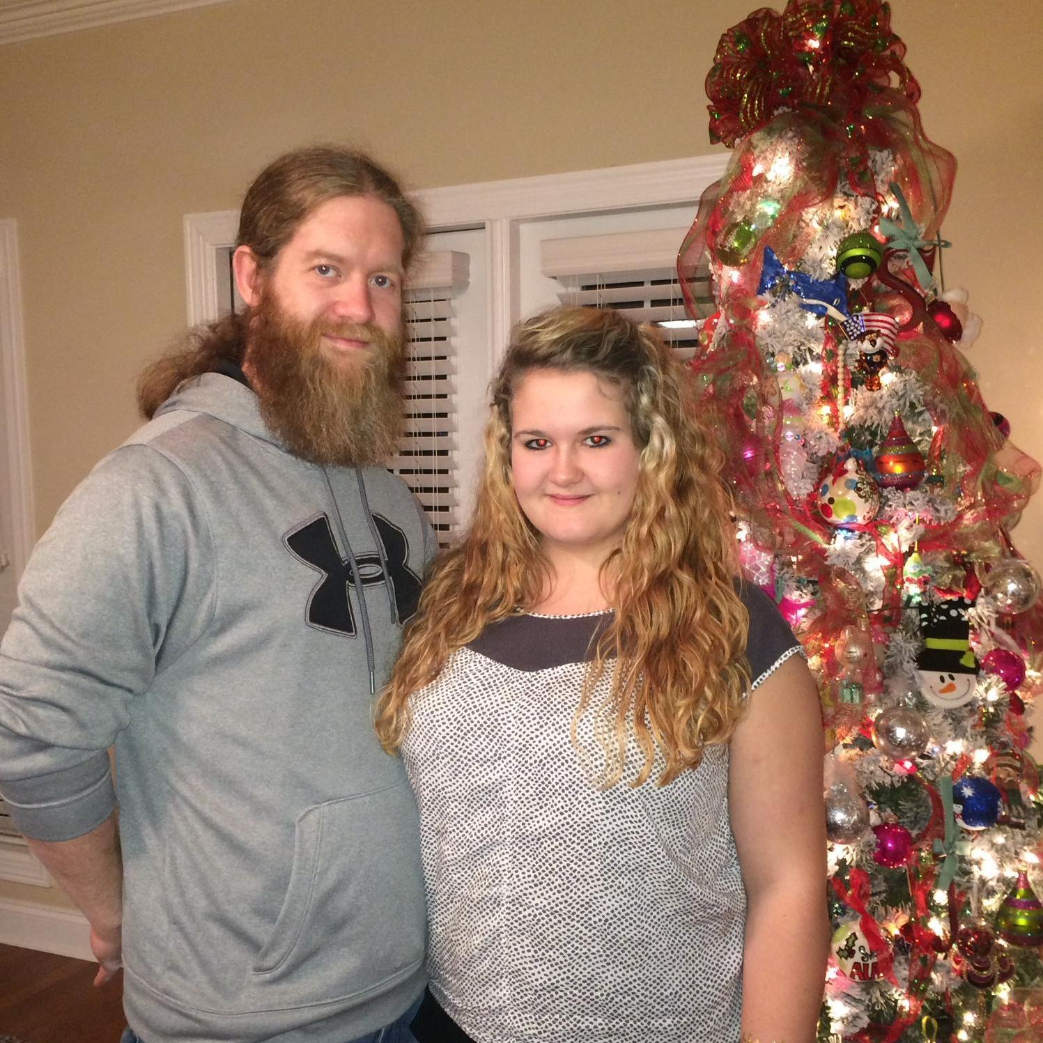 Our second Christmas together