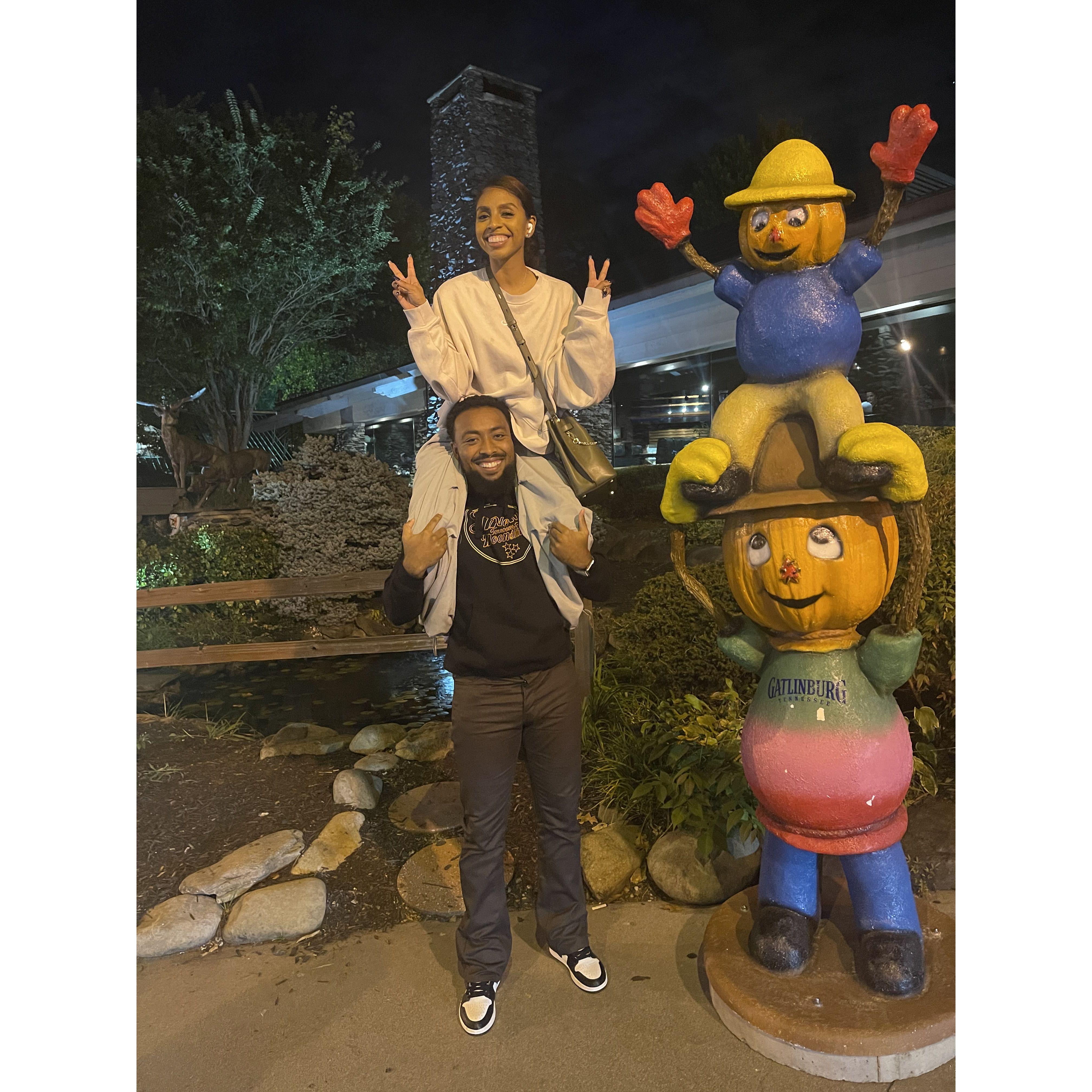 We even wanted to do the same poses!