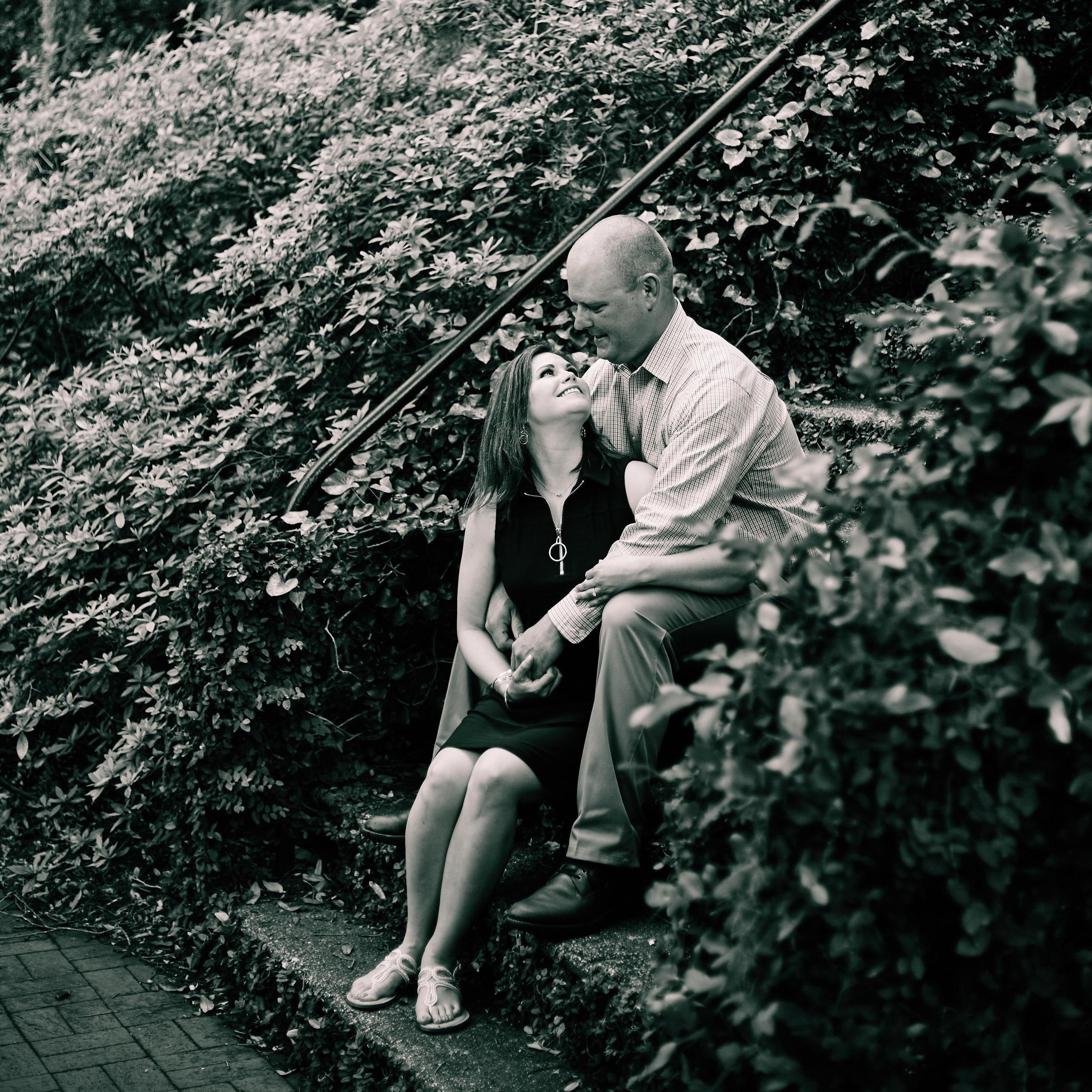 I looked at him as a friend, until I realized I loved him.