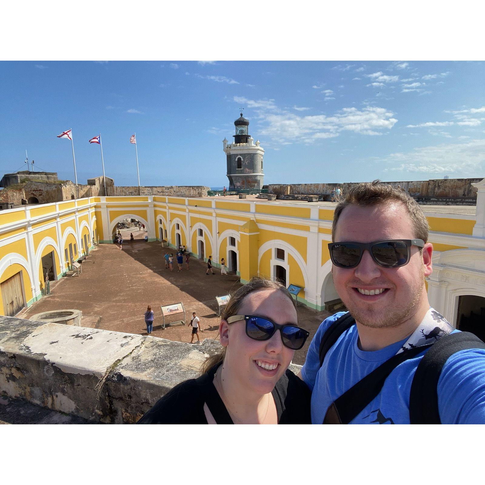 Visiting a national park while down in Puerto Rico