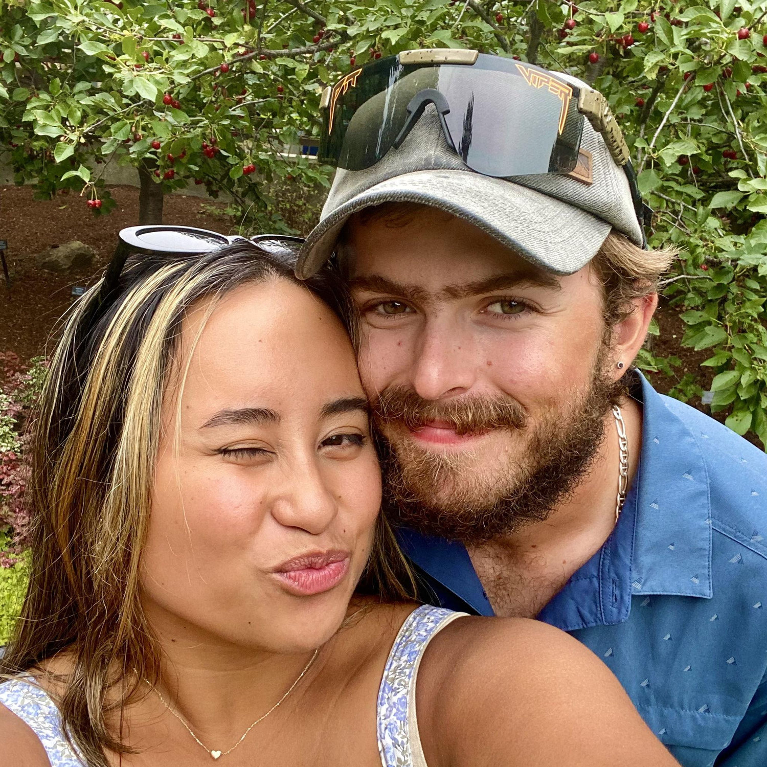 Our date at the Calgary Zoo!