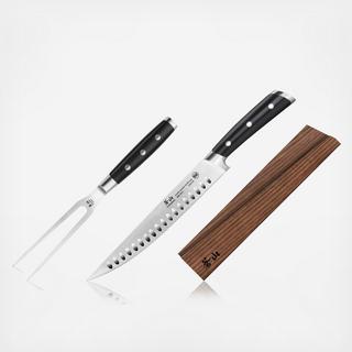 TS Series 3-Piece Carving Set