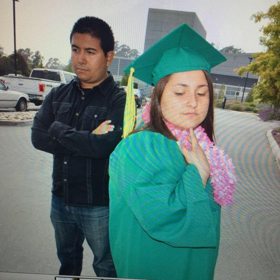 Graduation 2015! We are always there for each other.
