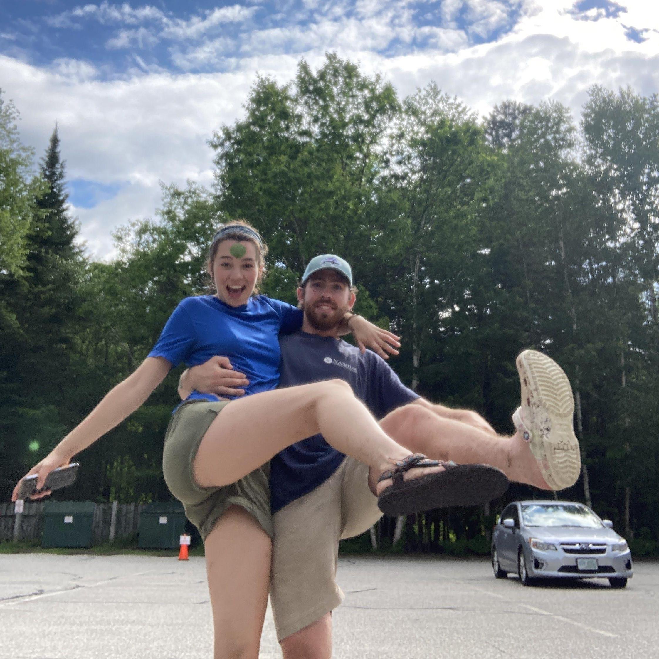 06-29-2023 - After summiting Owl's Head (20 miles)