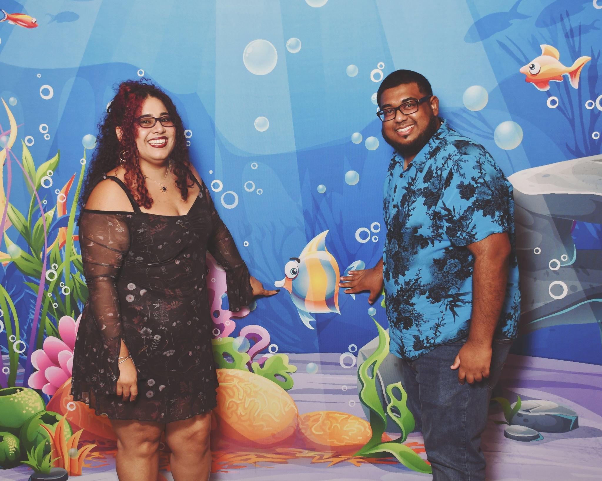 The Wedding Website of Genesis Velazquez and Gariy Persaud