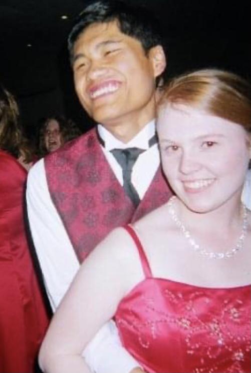 Where it all began. Sarah’s prom in 2008.