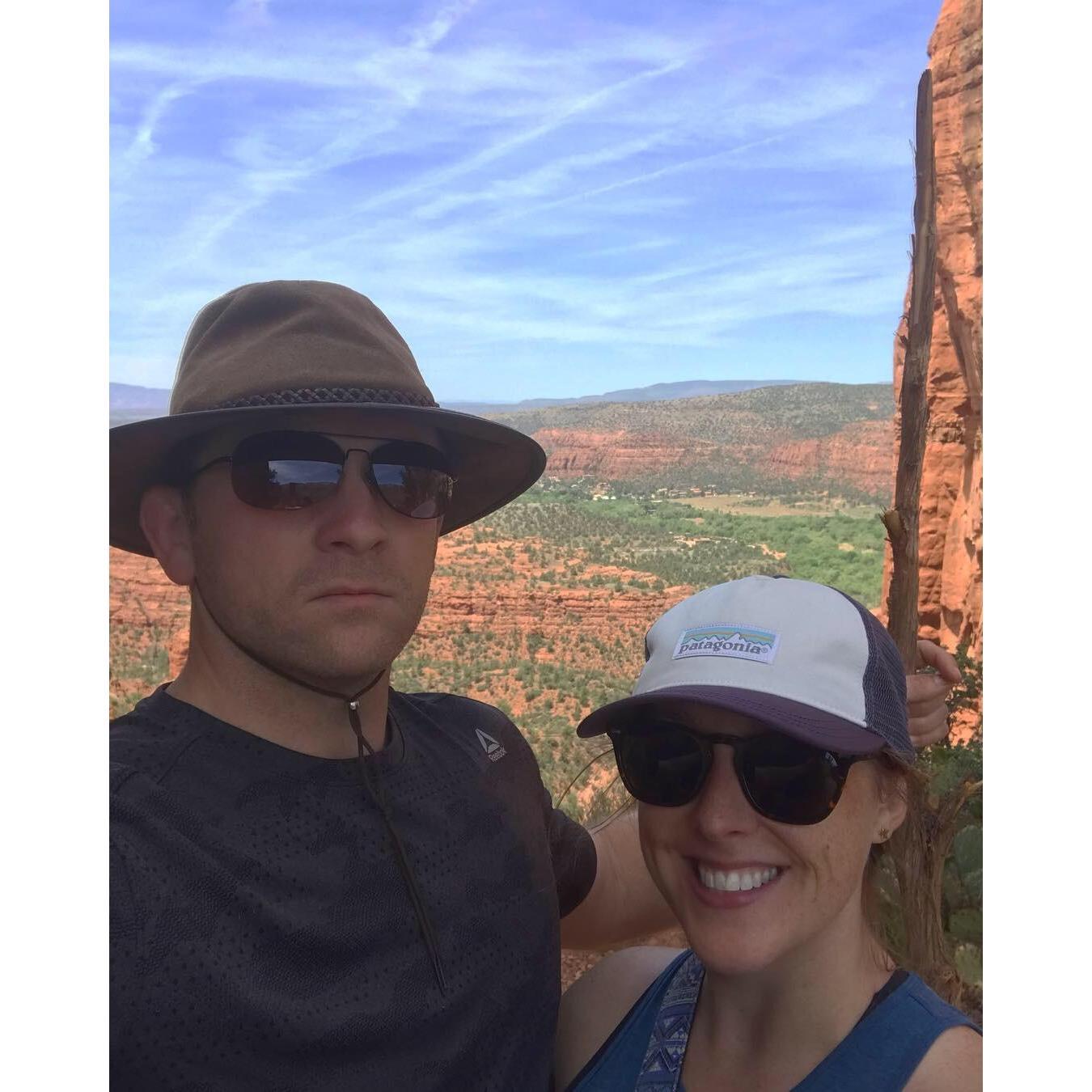 Cathedral Rock, Sedona, Arizona.
April 2019.