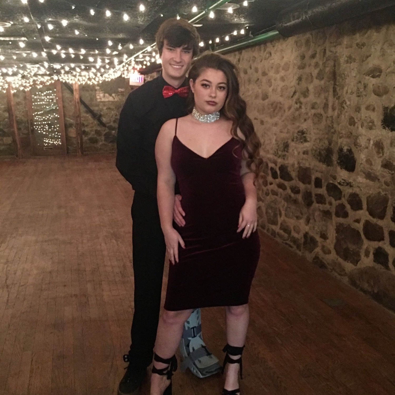 New Years Eve 2017: When we attended Dain & Maria Vettese's wedding