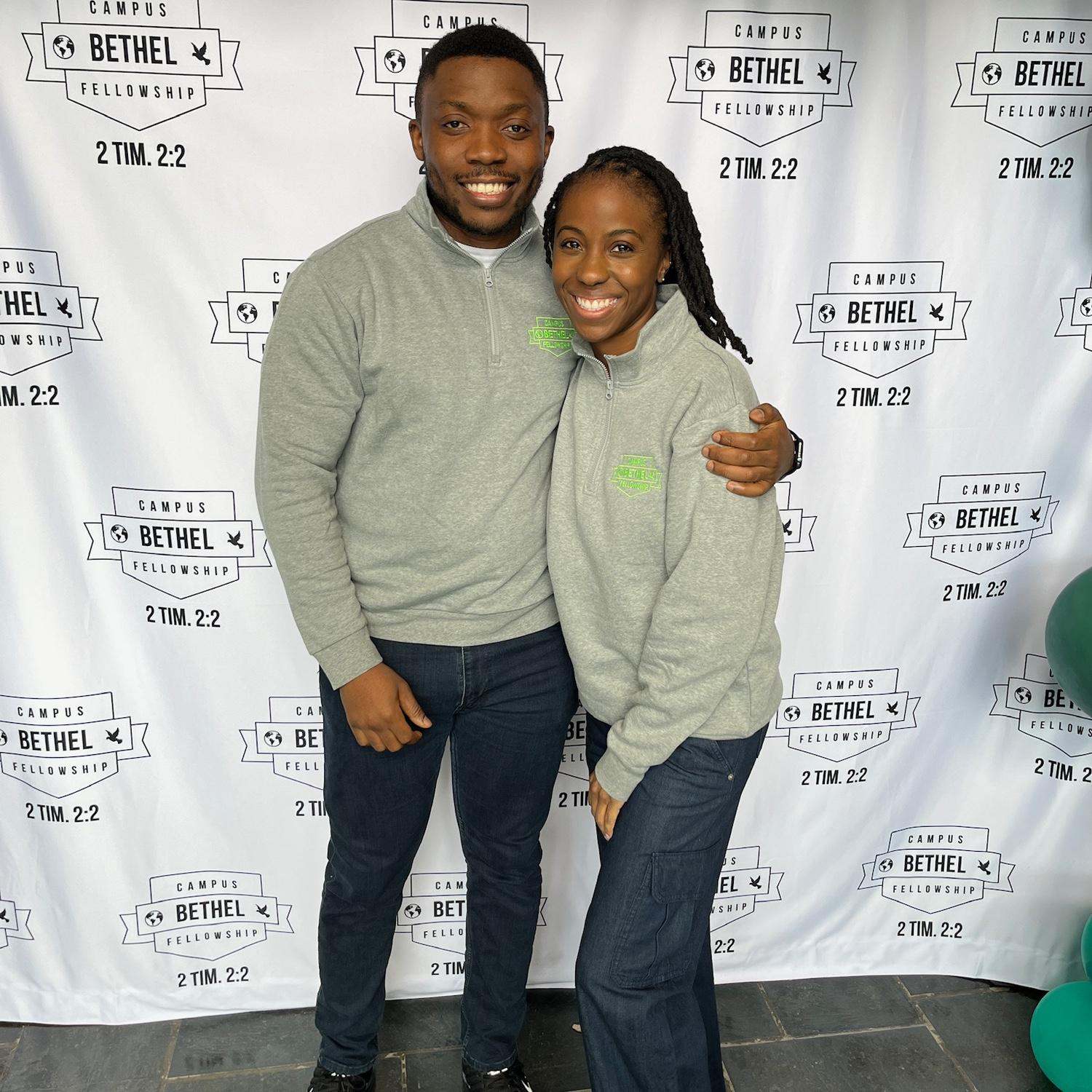 Niyi's first Bethel Campus Fellowship Conference!