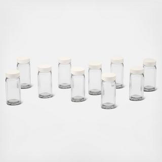 Spice Jar, Set of 10