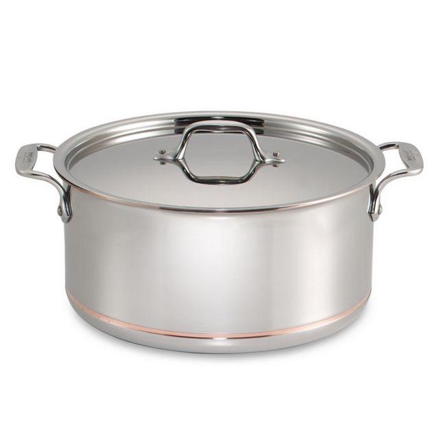 All-Clad Copper Core 8 qt. Covered Stock Pot
