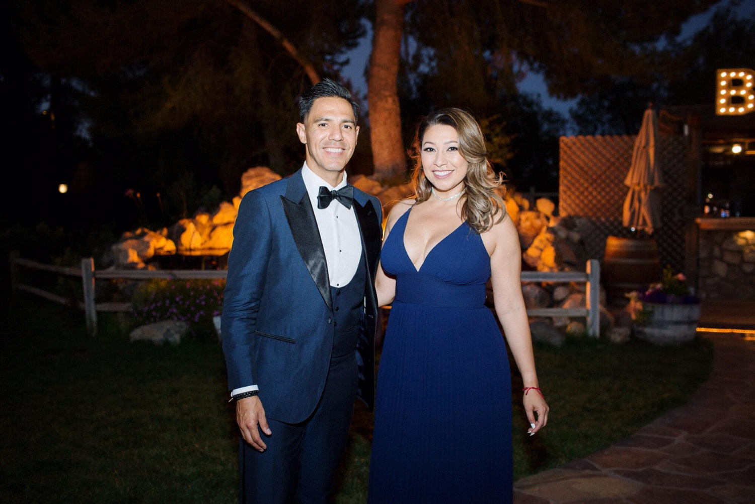 Fortunate to have seen many of our friends get married. We’re so excited to have you be a part of our special day.