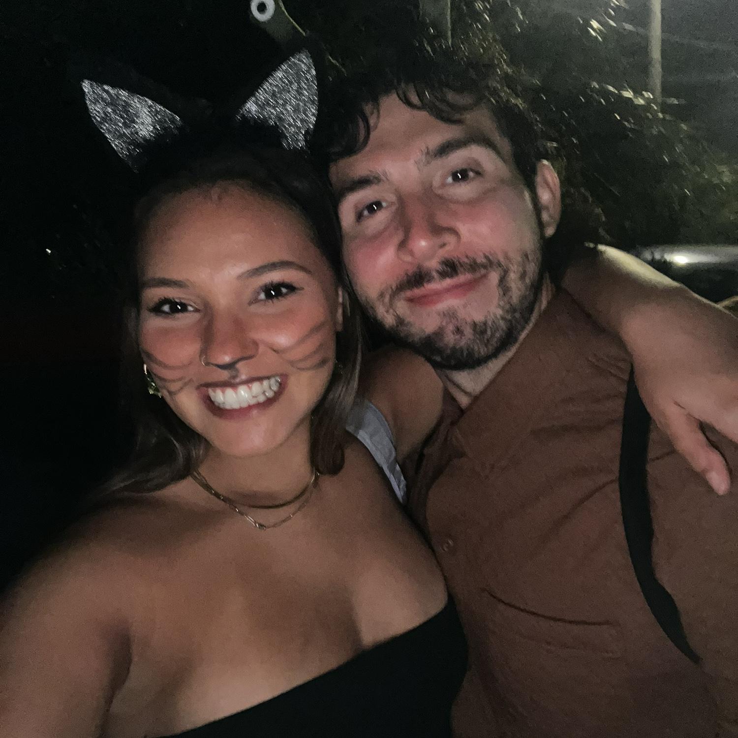 A cat and a snail walk into a bar…