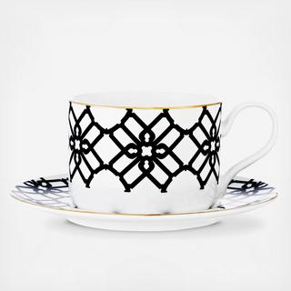 Grande Truman Teacup & Saucer