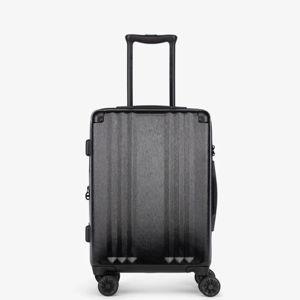 Ambeur Carry-On Luggage in Black