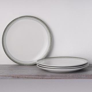 Colorscapes Layers Coupe Dinner Plate, Set of 4