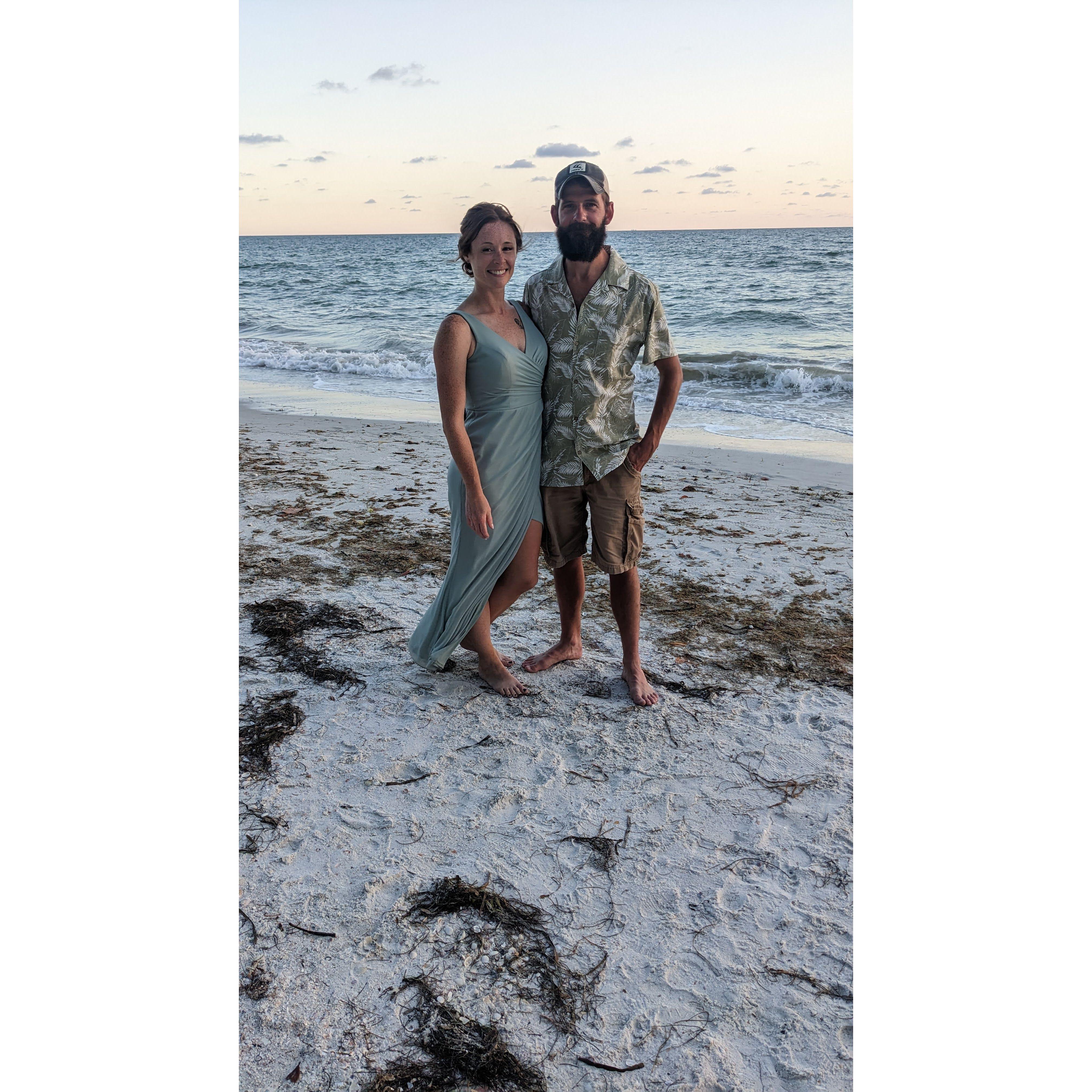 We were able to travel to Florida recently to celebrate the marriage of Adji and Jordan!