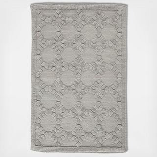 Clean Design Home Anti-Allergen Savoy Bath Rug