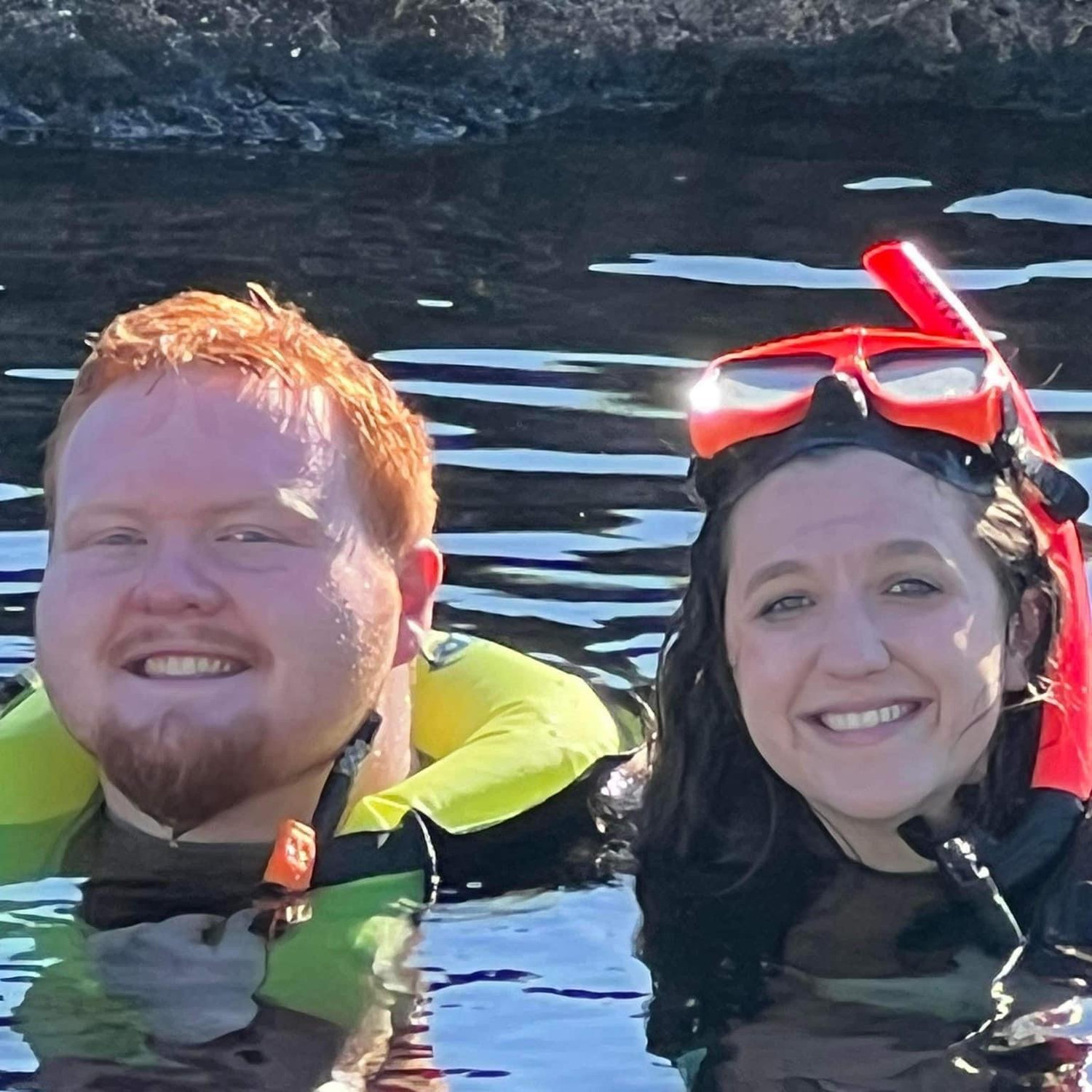 First cruise we took together