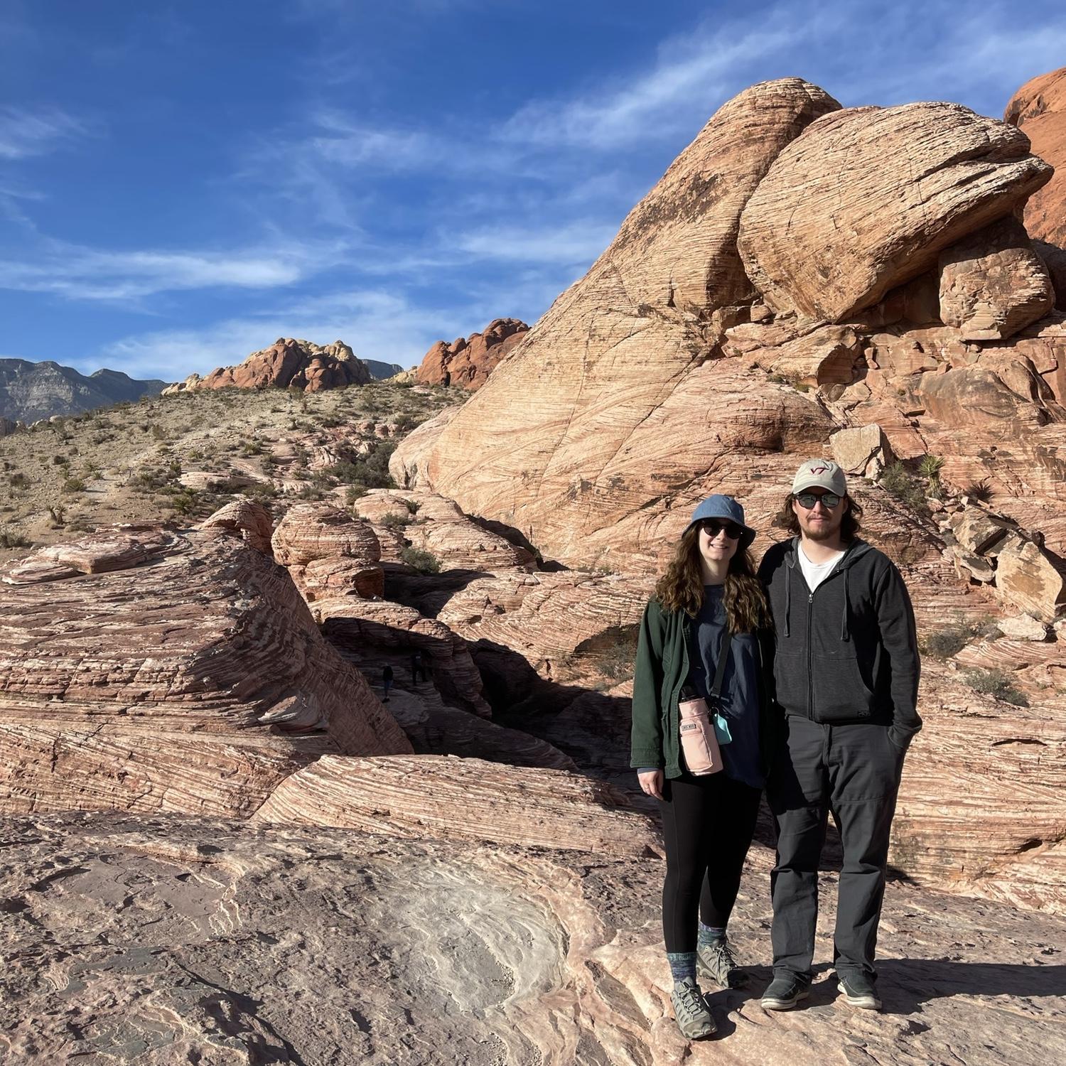 Red Rock Canyon outside Las Vegas.