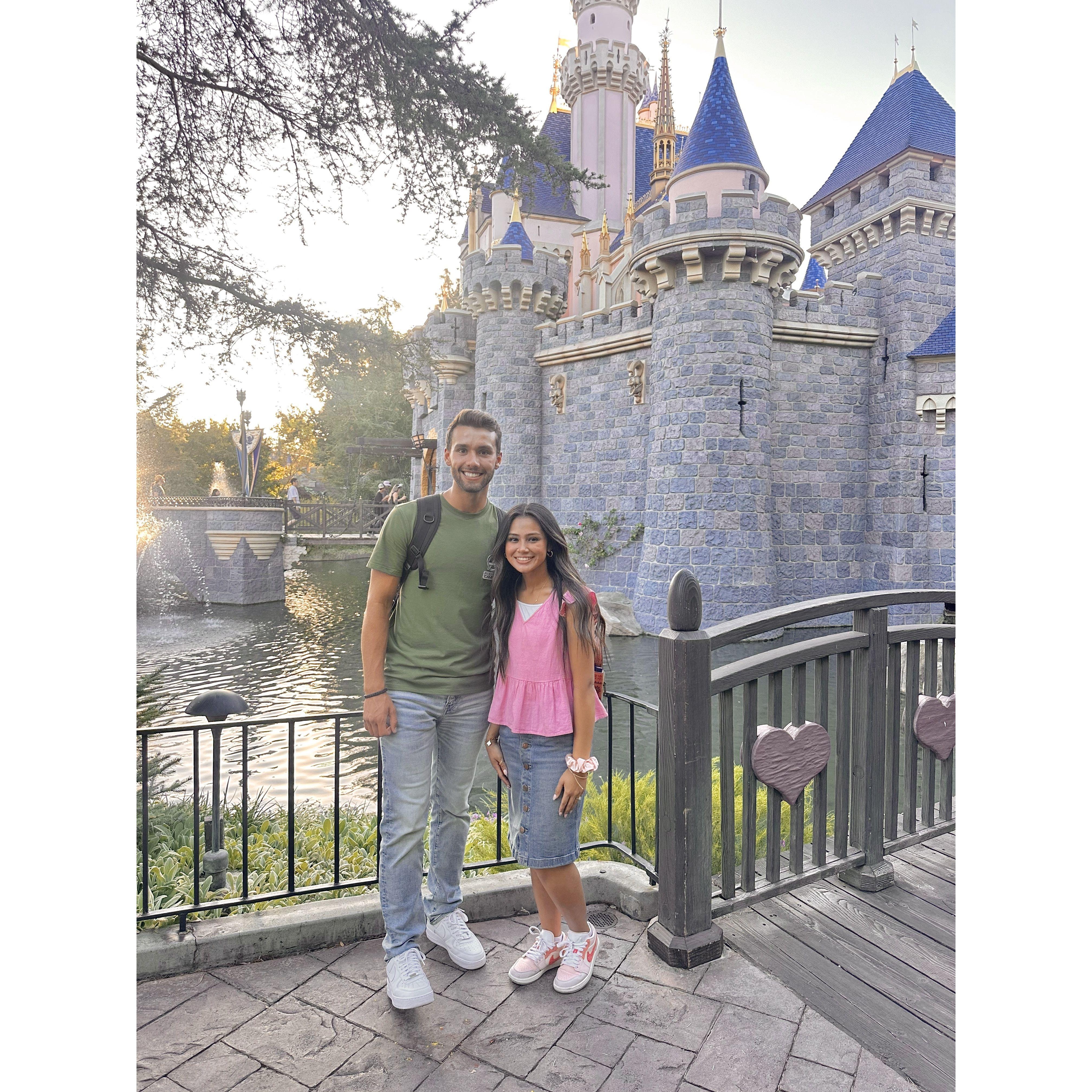 The day we became boyfriend and girlfriend. 08.22.2024