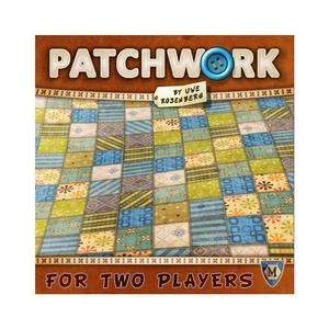 8 - 15 years - Patchwork Board Game