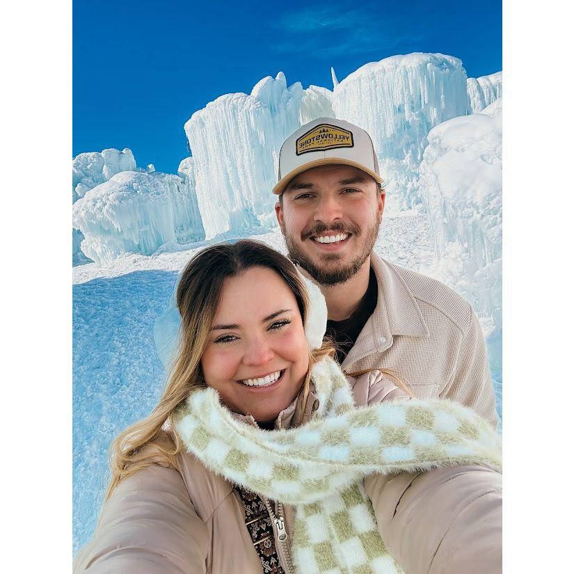 Ice Castles in Colorado
