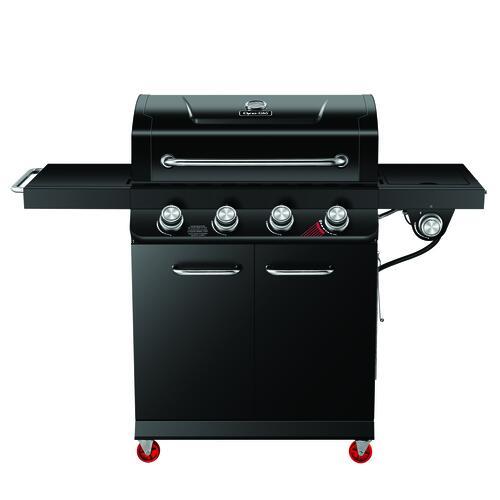 Dyna-Glo™ 4-Burner Propane Gas Grill with Side Burner