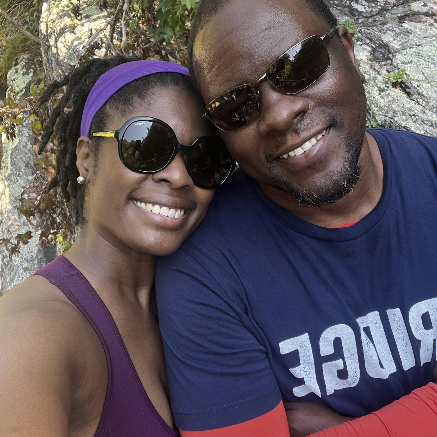 Our first hike: Tallulah Gorge, 1099 steps!