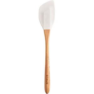 Staub - rubber spatula olive wood