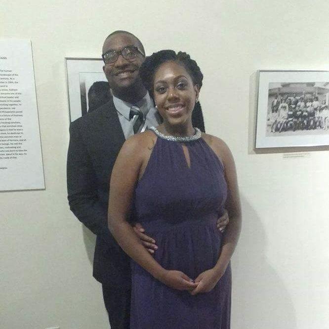 This was one of the first photos taken of us in 2016 when Destiny asked Brandon to be her arm candy at a formal event around her birthday.