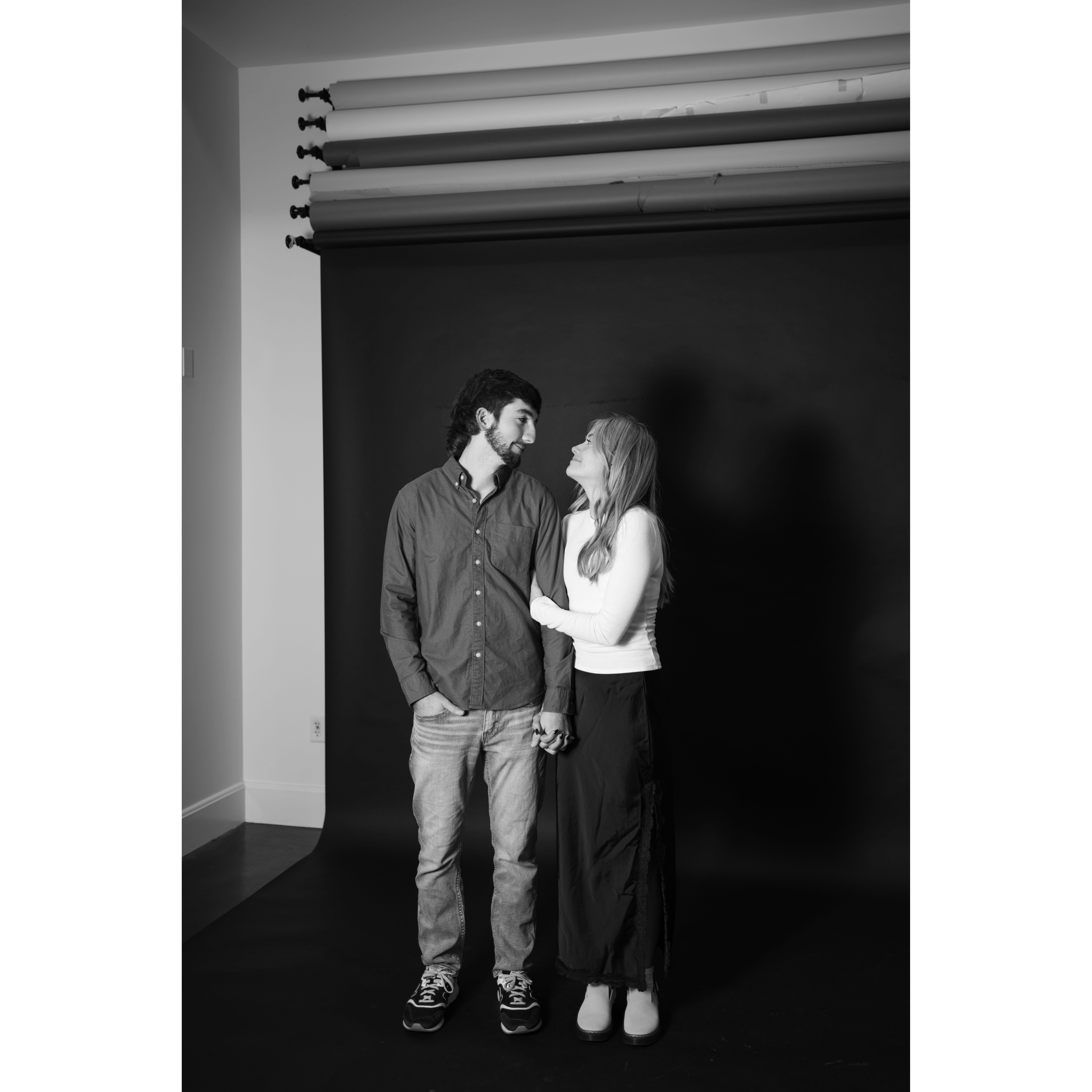 A photo from our 5 year anniversary photoshoot.