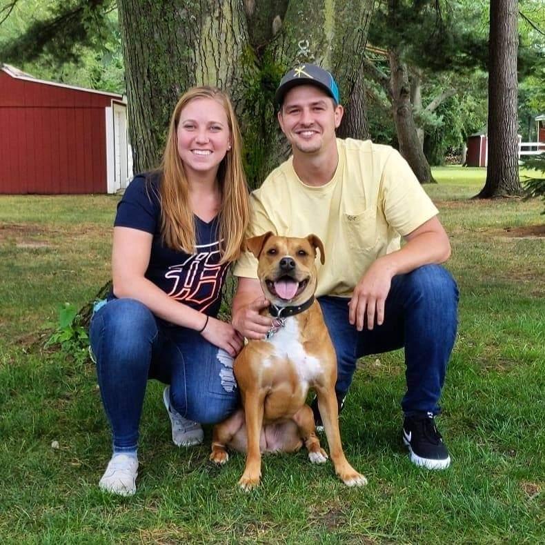 Our Lacey girl has made us the happiest dog parents ever