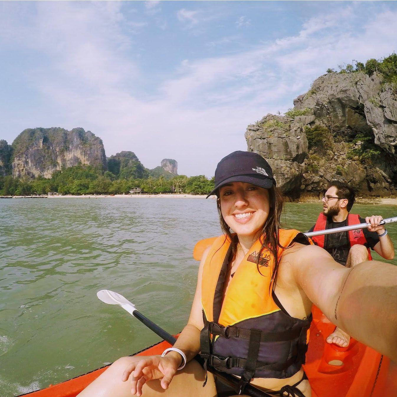 Kayaking in Thailand