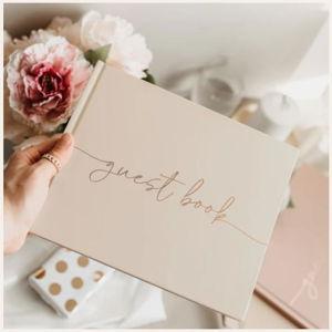 Wedding Guest Book