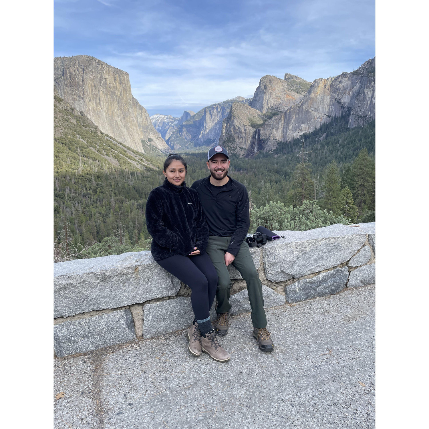 Our first big trip together
