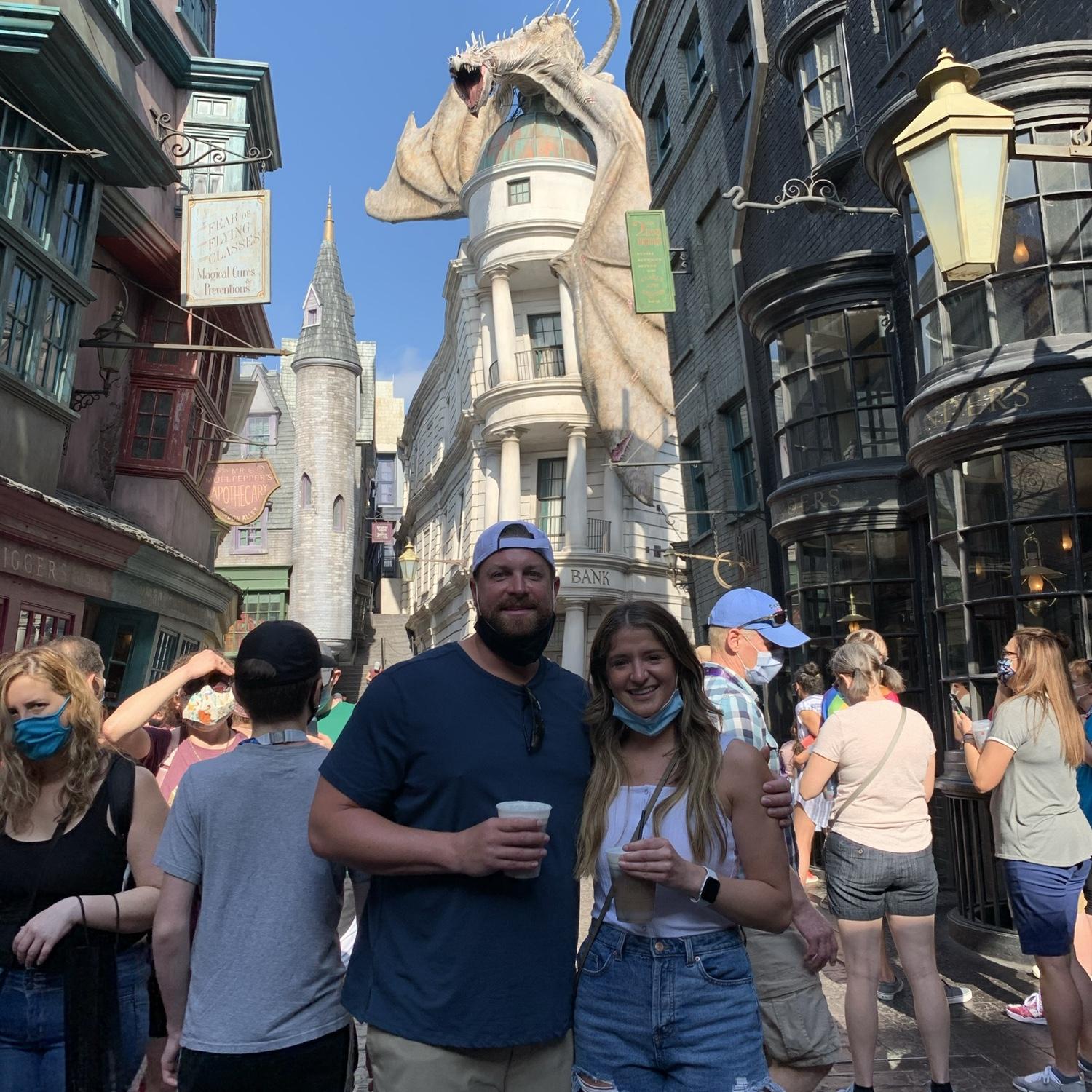Best day ever at Harry Potter World