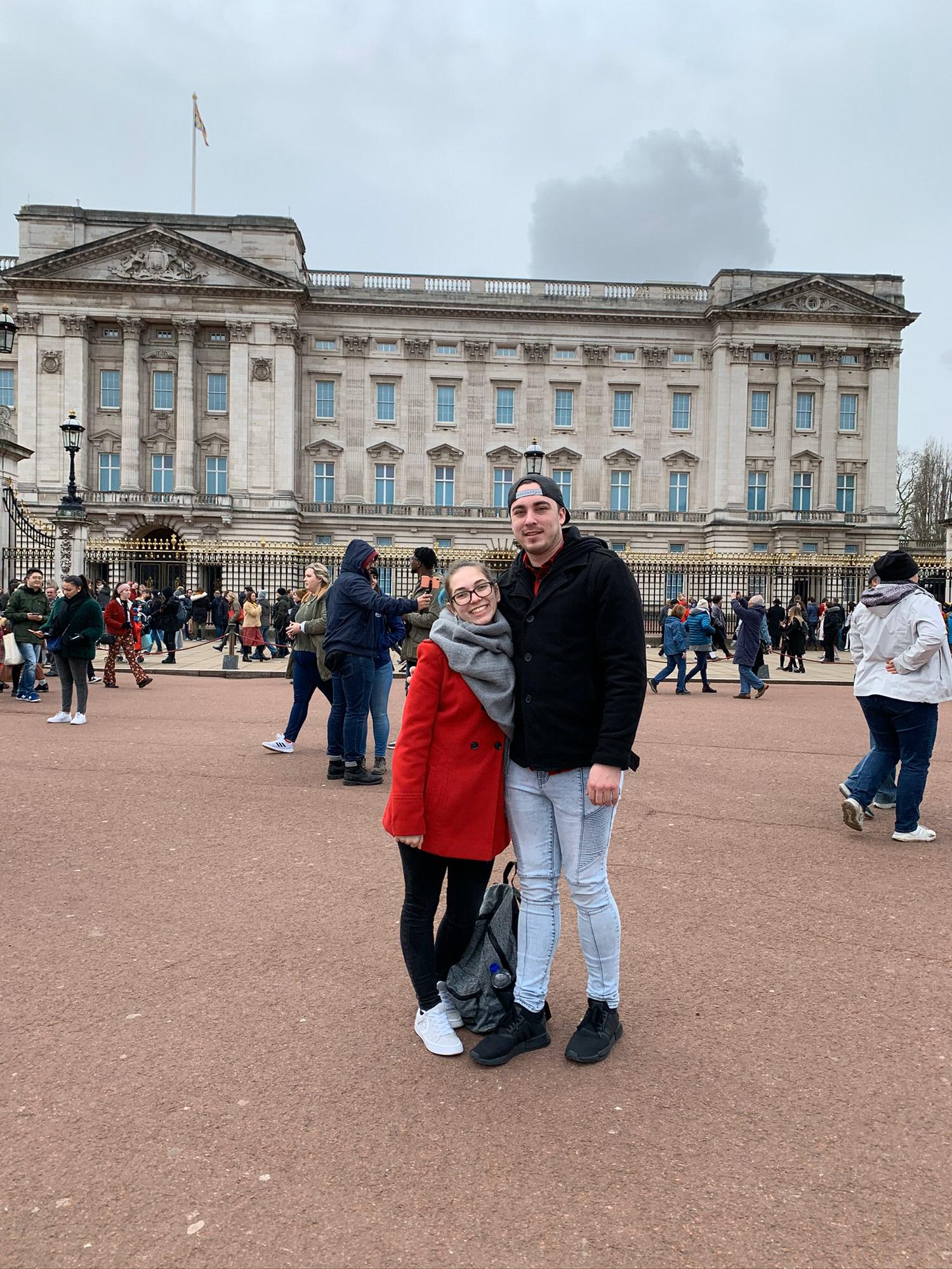 In March 2020 we went to visit Ana's cousin in London. It was freezing and raining a lot, but we had a lot of fun.