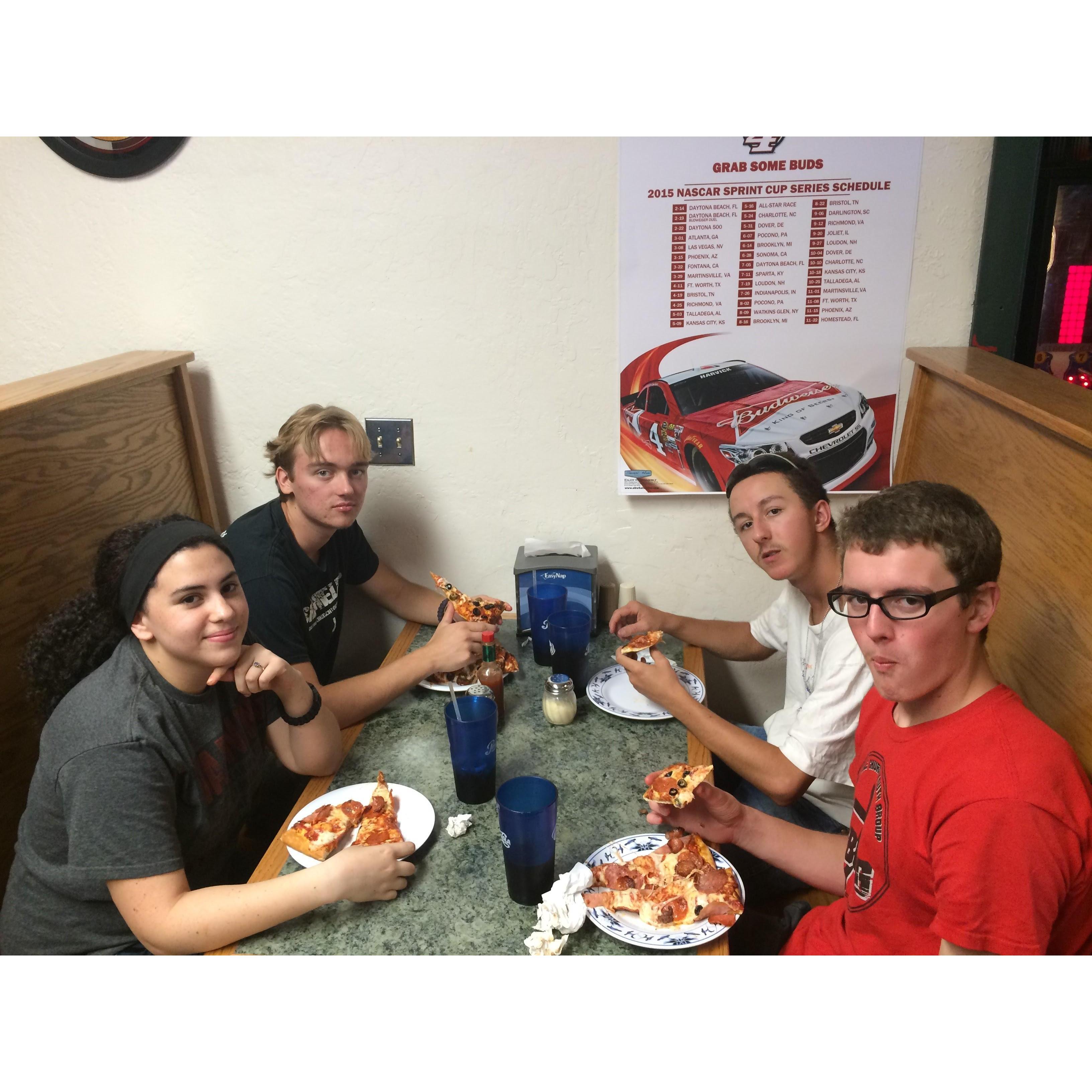 First Youth trip together Feat. some familiar groomsmen.