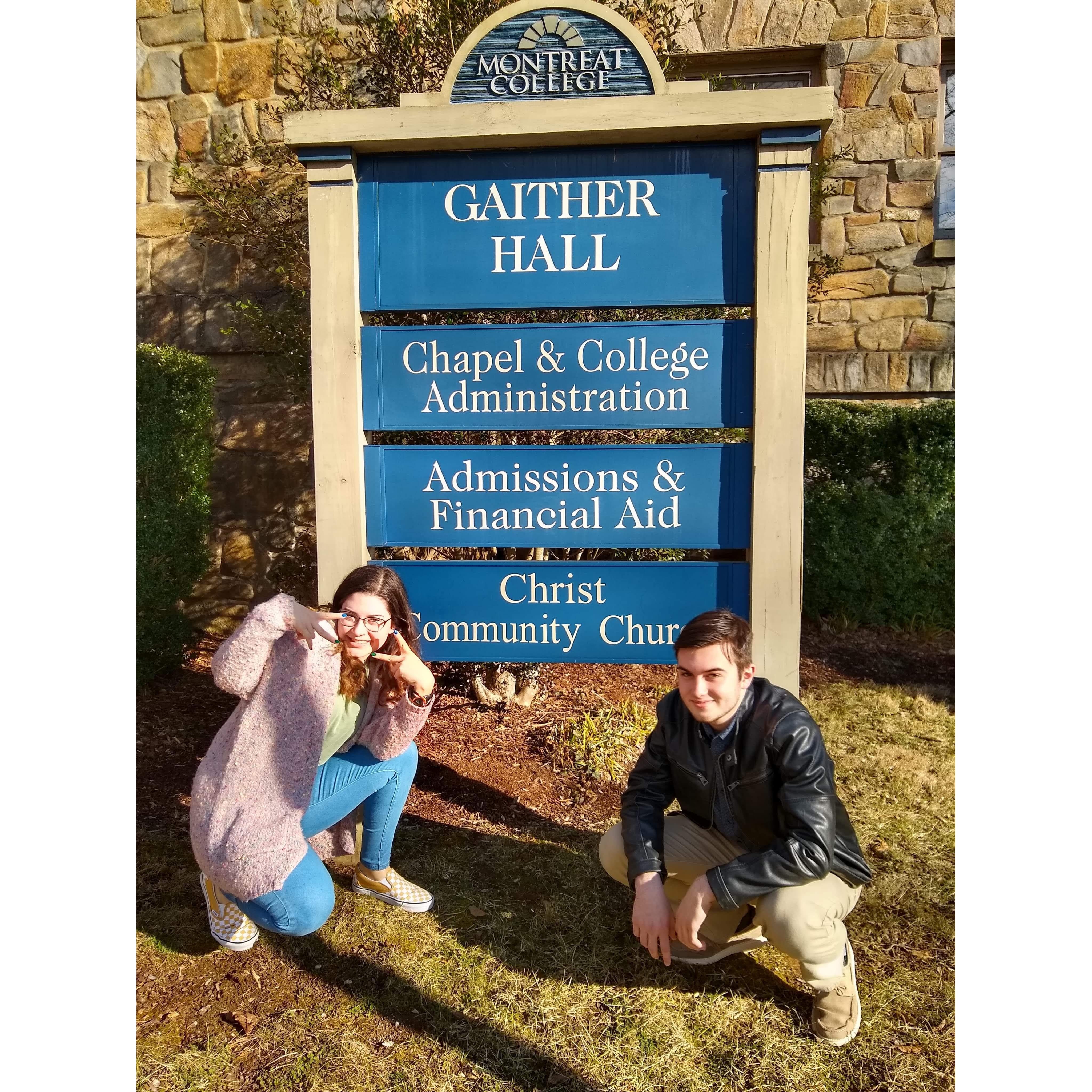 Montreat visit