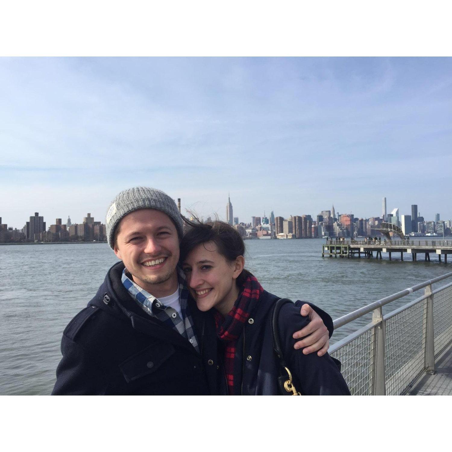Brooklyn pier.