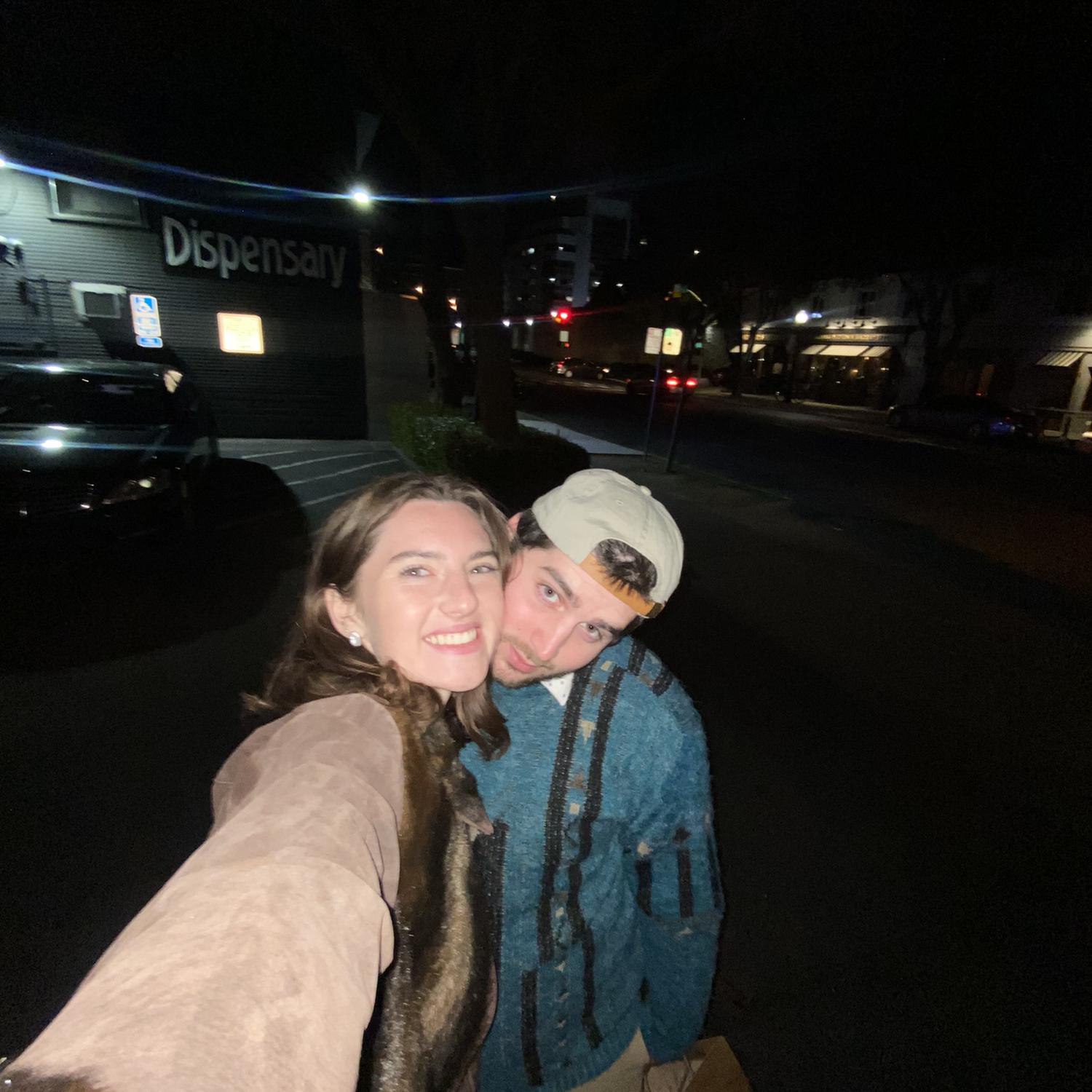 Our one year anniversary - dinner at Paragary’s, but this time Dillon made a reservation.