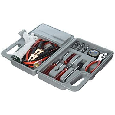 Tank Technology Roadside Emergency Tool and Auto Kit – 30 Piece